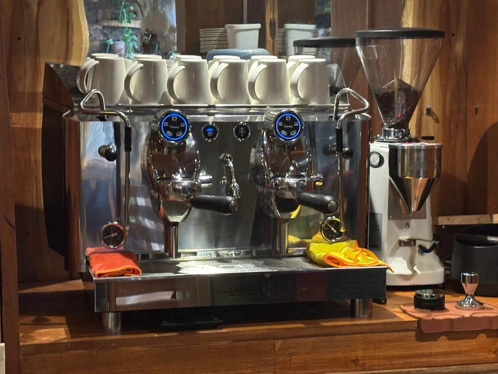 Espresso Photography — Close Up